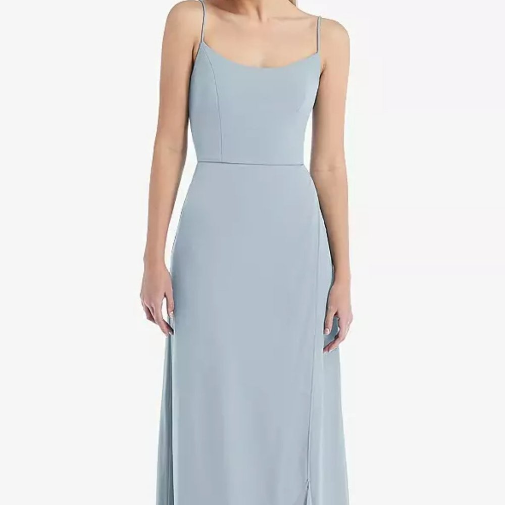 NWT Dessy Bridesmaid Dress in Mist Size 8